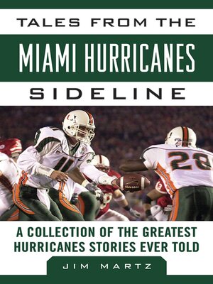 cover image of Tales from the Miami Hurricanes Sideline